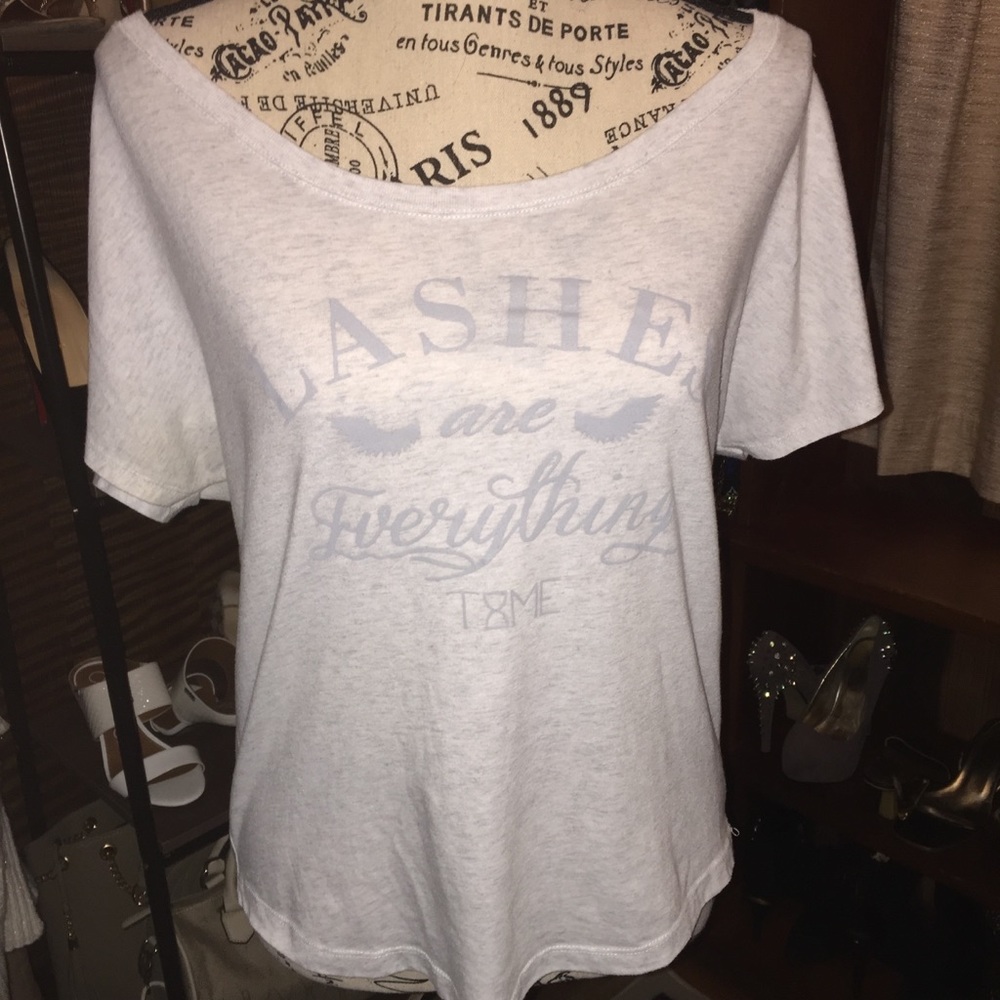 Lashes Are Everything Tee